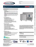 resources of Spec Sheet