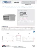 resources of Spec Sheet