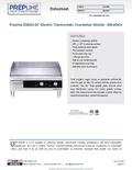 resources of Spec Sheet