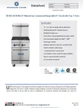 resources of Spec Sheet