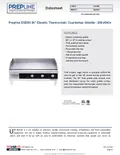 resources of Spec Sheet