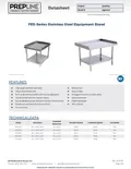 resources of Spec Sheet