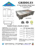 resources of Spec Sheet