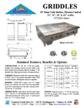 resources of Spec Sheet