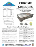 resources of Spec Sheet