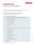resources of Installation Kit