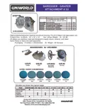resources of Spec Sheet