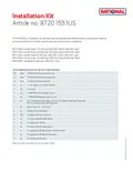 resources of Installation Kit