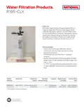 resources of R195-CLX Water Filtration