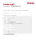resources of Installation Kit 1553