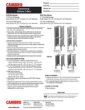 resources of Spec Sheet
