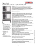 resources of Spec Sheet