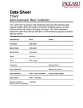 resources of Spec Sheet