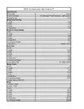 resources of Spec Sheet
