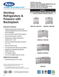 resources of Spec Sheet