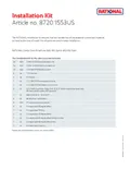 resources of Installation Kit