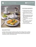 resources of Spec Sheet