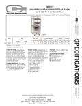 resources of Spec Sheet
