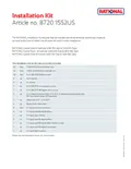 resources of Installation Kit
