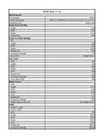 resources of Spec Sheet