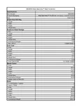 resources of Spec Sheet