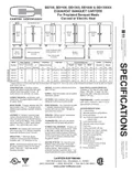 resources of Spec Sheet