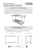 resources of Spec Sheet