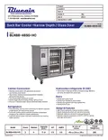 resources of Spec Sheet