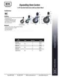 resources of Spec Sheet