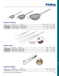 resources of Spec Sheet