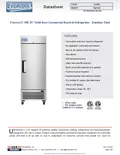 resources of Spec Sheet