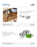 resources of Spec Sheet