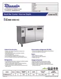 resources of Spec Sheet