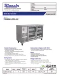 resources of Spec Sheet
