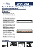 resources of Spec Sheet