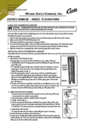 resources of Care & Maintenance