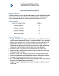 resources of Rebate Program