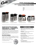 resources of Spec Sheet