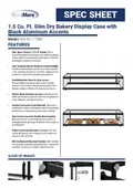 resources of Spec Sheet