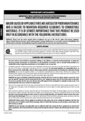 resources of Spec Sheet