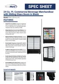 resources of Spec Sheet