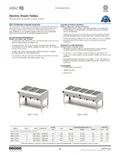 resources of Spec Sheet