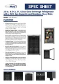 resources of Spec Sheet