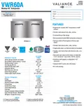 resources of Spec Sheet