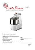 resources of Spec Sheet