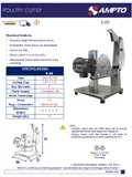 resources of Spec Sheet