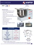 resources of Spec Sheet