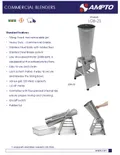 resources of Spec Sheet
