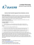 resources of Warranty
