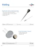 resources of Spec Sheet